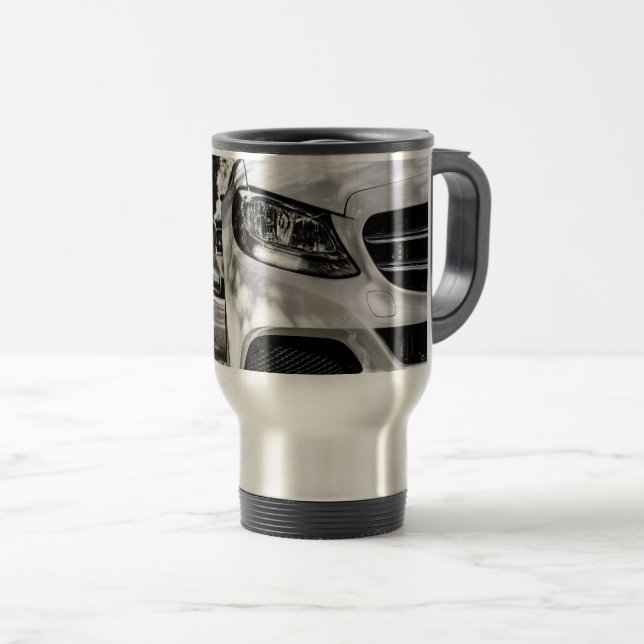 PURE CAR  TRAVEL MUG (Front Right)