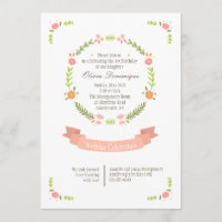Pure Celebration Invitation