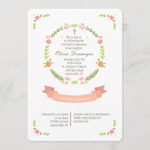 Pure Celebration Religious Invitation