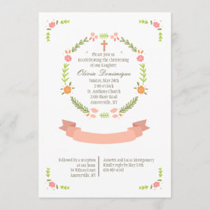 Pure Celebration Religious Invitation