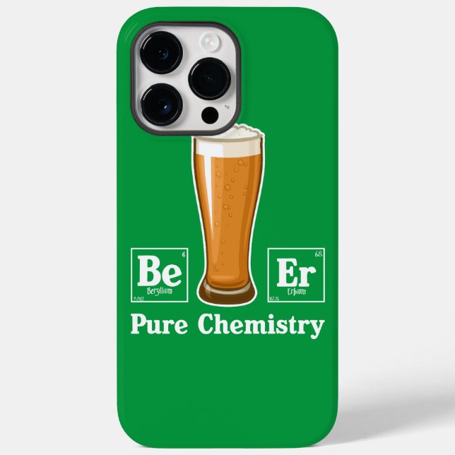 Pure Chemistry Case-Mate iPhone Case (Back)