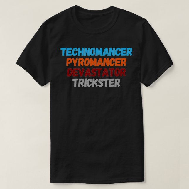 Pure Class Outriders game inspired  T-Shirt (Design Front)