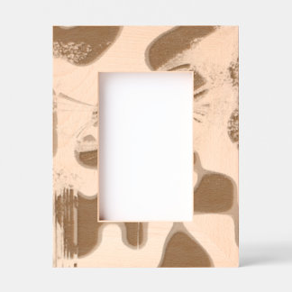 "Pure Contemporary" (4 x6 Portrait) Engraved Frame