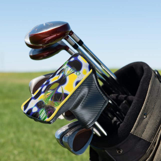 "Pure Contemporary" Putter Golf Head Cover (In Situ)