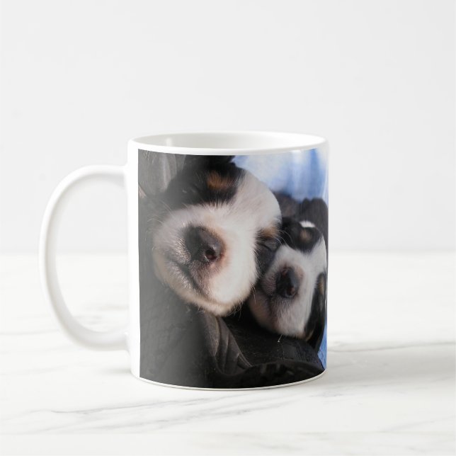 Pure Contentment Coffee Mug (Left)