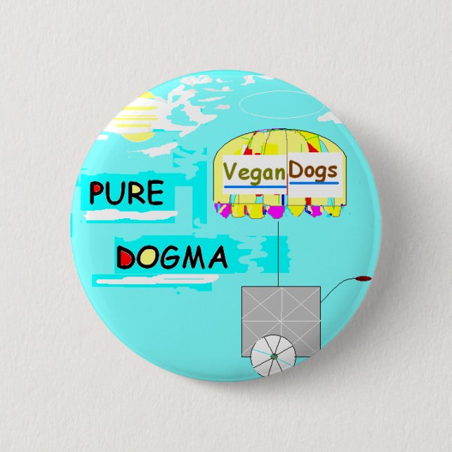 Pure Dogma Button (Front)