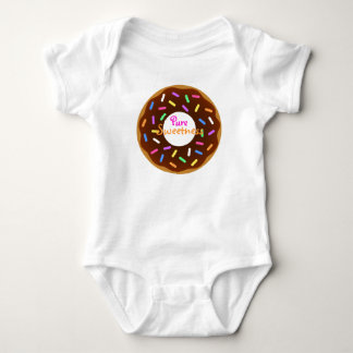 Pure Doughnut Sweetness Baby Bodysuit