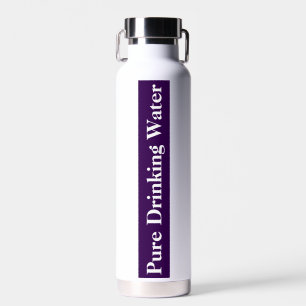 Pure Drinking Water Bottle