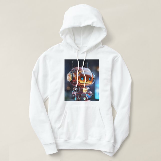 "Pure Elegance: Ceramic Cup for Your Daily Sip" Hoodie (Design Front)