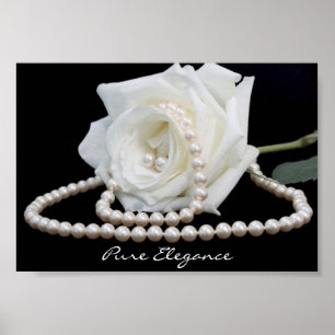 "Pure Elegance" Poster
