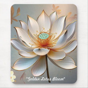 "Pure Enlightenment Found" Mouse Mat