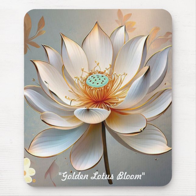 "Pure Enlightenment Found" Mouse Mat (Front)