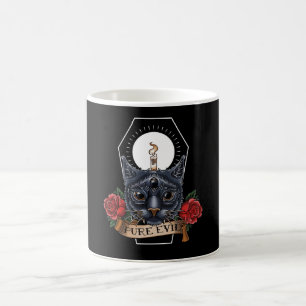 Pure Evil Cat Coffee Mug