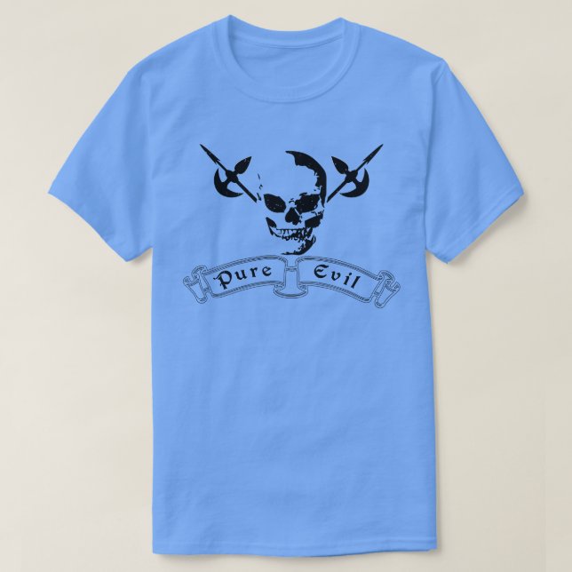 Pure Evil T-Shirt (Design Front)