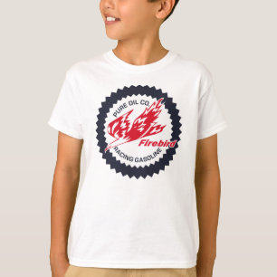 Pure Firebird Racing Gasoline vintage sign T-Shirt