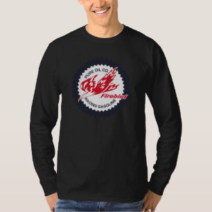 Pure Firebird Racing Gasoline vintage sign T-Shirt