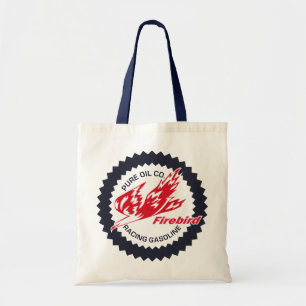 Pure Firebird Racing Gasoline vintage sign Tote Bag