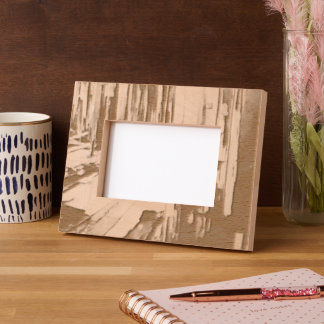 "Pure Form" Etched Frames