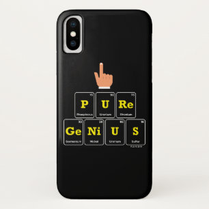Pure Genius iPhone X Case