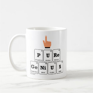 Pure Genius Coffee Mug