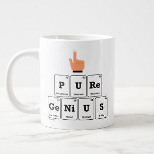 Pure Genius Large Coffee Mug