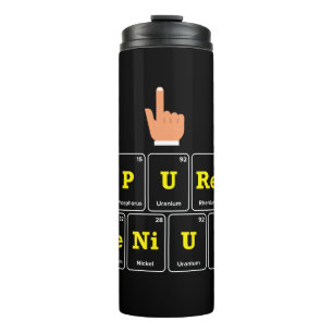 Pure Genius Thermal Tumbler