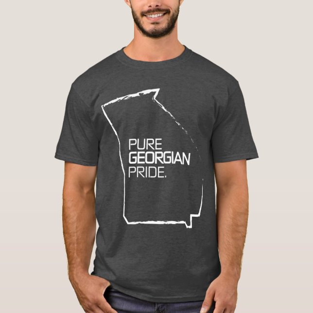 Pure Georgian Pride T-Shirt (Front)