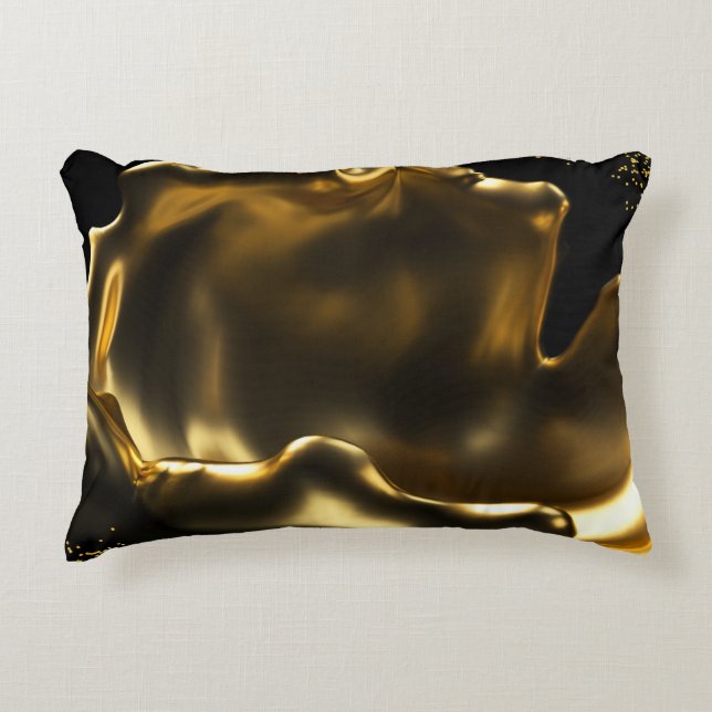 Pure Gold Decorative Cushion (Front)