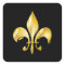 Pure Gold Fleur de Lis