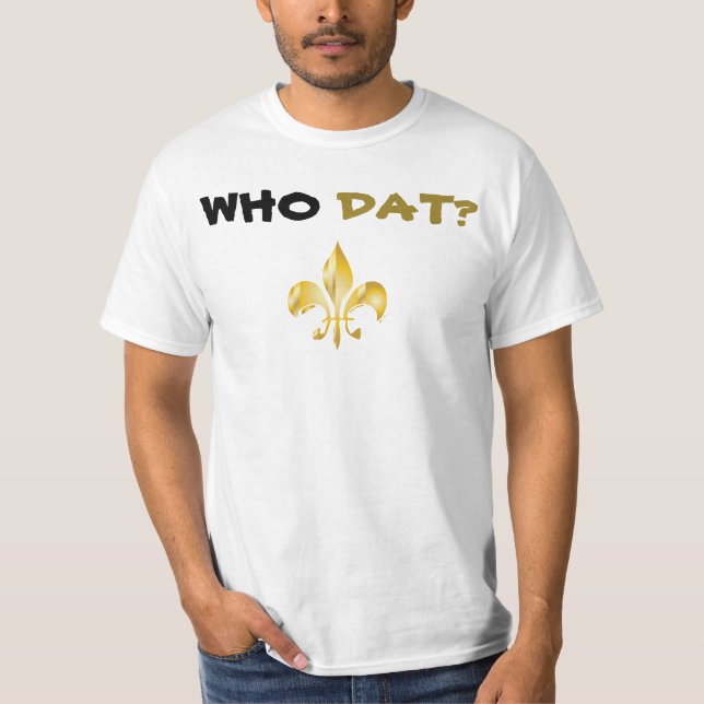 Pure Gold Fleur de Lis T-Shirt (Front)
