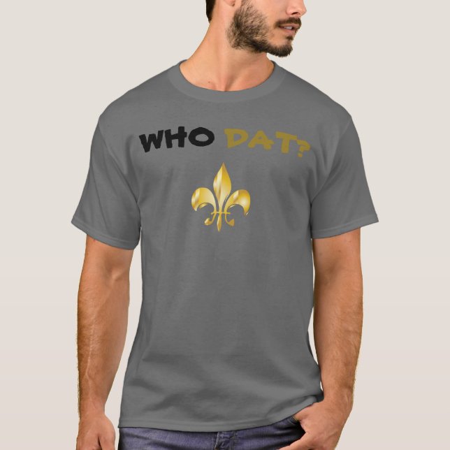 Pure Gold Fleur de Lis T-Shirt (Front)