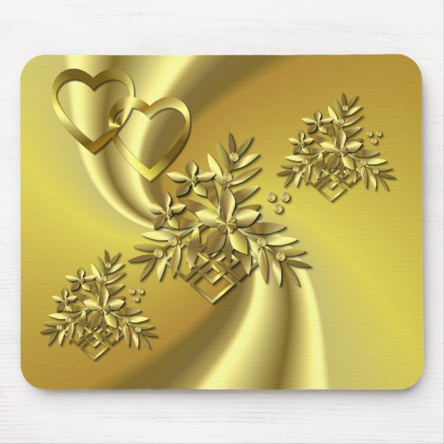 Pure Gold Mouse Mat (Front)