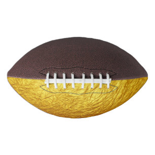 PURE GOLD PAPER Pattern + your text / photo American Football