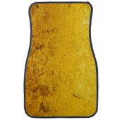 PURE GOLD pattern / gold leaf Car Mat (Front)