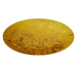 PURE GOLD pattern / gold leaf Cutting Board