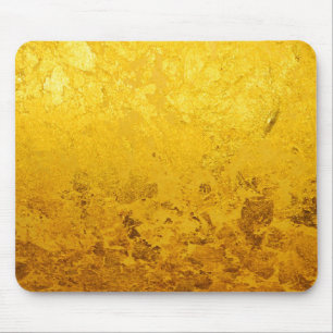 PURE GOLD pattern / gold leaf Mouse Mat