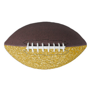 PURE GOLD Splatter Pattern + your text / photo American Football