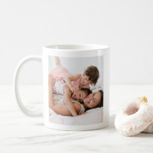 Pure Happiness Family Joy Photo Mug