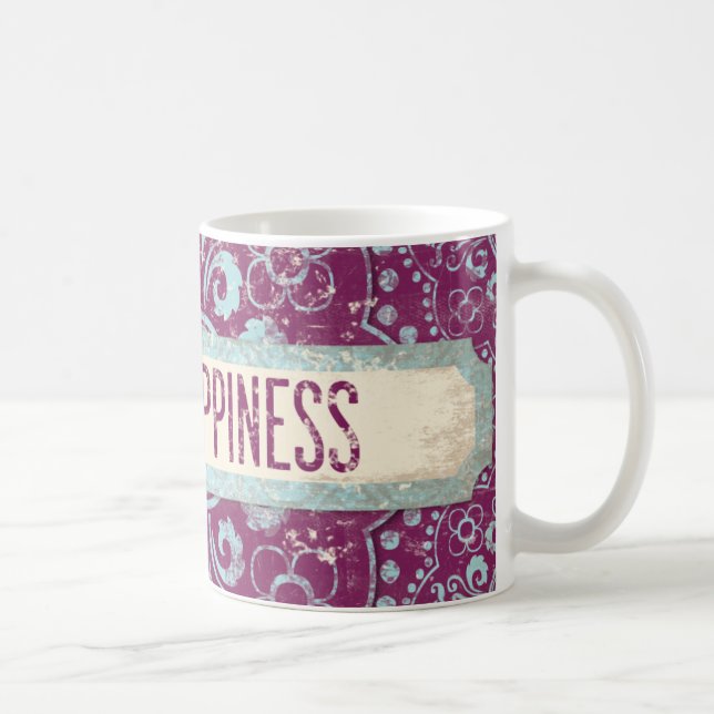 Pure Happiness  Tea Coffee Mug (Right)