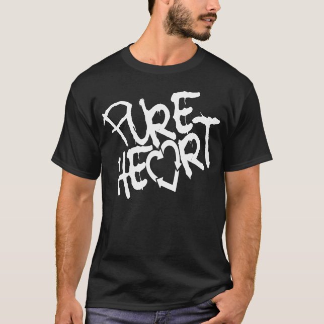 Pure Heart Basic Logo T T-Shirt (Front)