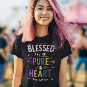 Pure Heart Blessings T-Shirt