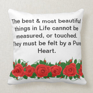 Pure Heart Cushion