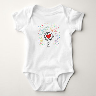 Pure Hearted Confetti Wisdom Baby Bodysuit