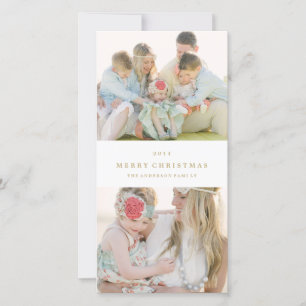 Pure   Holiday Photo Cards