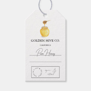 Pure Honey Hang Tag