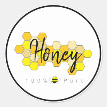 Pure Honey Labels