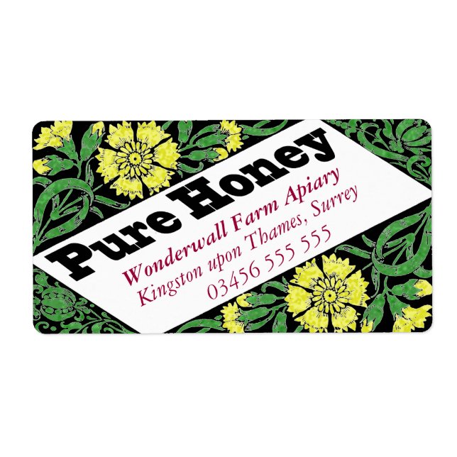 Pure Honey Yellow Flowers (Front)