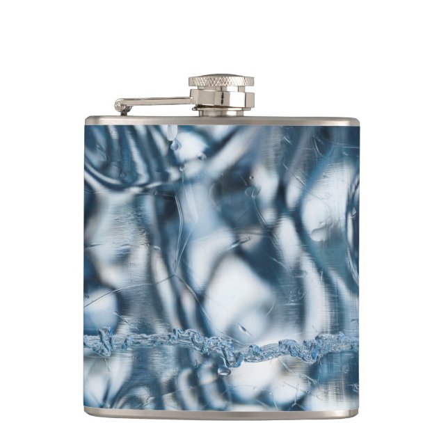 Pure Ice Hip Flask (Front)