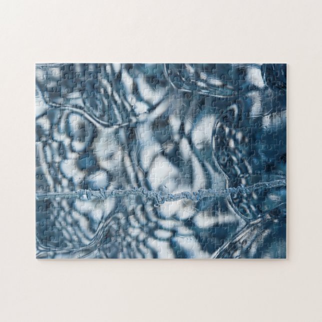 Pure Ice Jigsaw Puzzle (Horizontal)