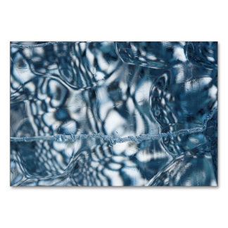 Pure Ice Table Number